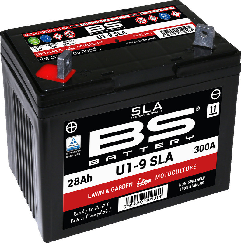 BS Battery U1-9 Battery