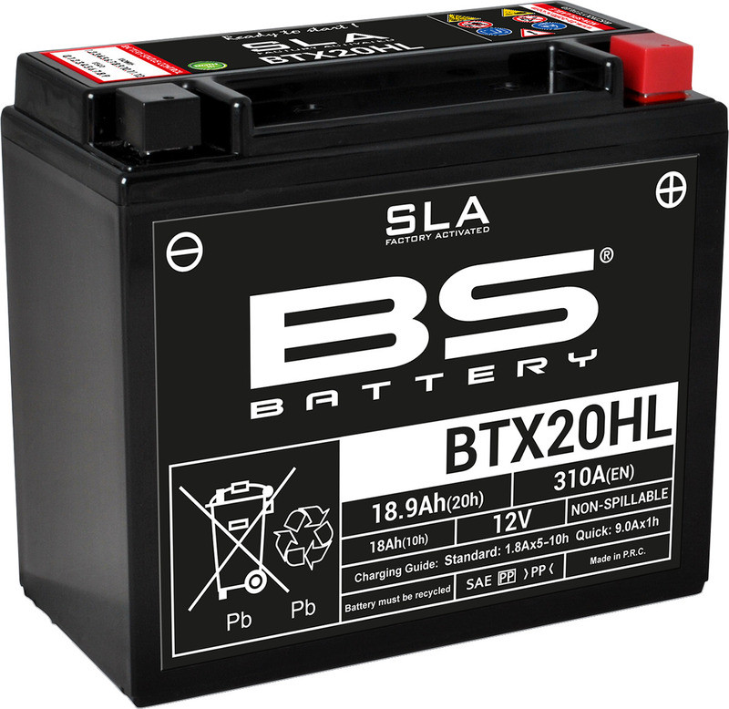 BS Battery BTX20HL Battery