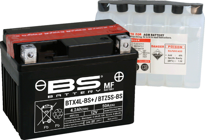 BS Battery BS BTZ5S-BS Battery