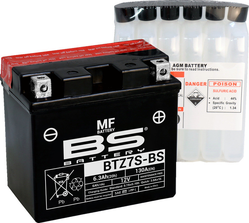 BS Battery BTZ7S-BS Battery