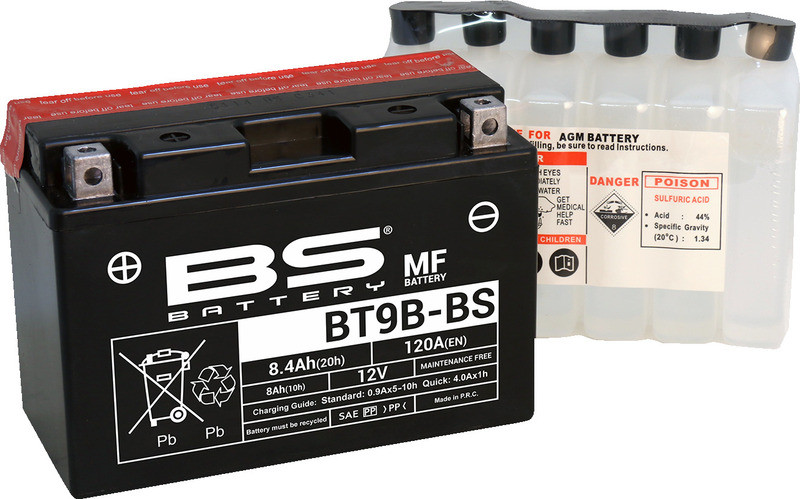 BS Battery BT9B-BS Battery
