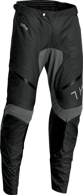 Thor Terrain In-the-Boot Black Charcoal Pants