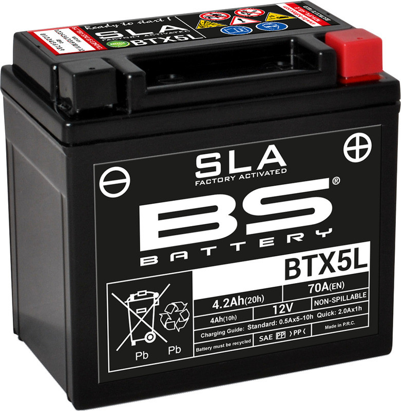 BS Battery BTX5L Battery