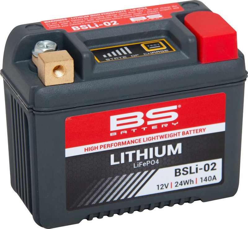 BS Battery BSLI-02 Lithium Battery