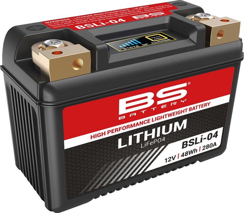 BS Battery BSLI-04 Lithium Battery