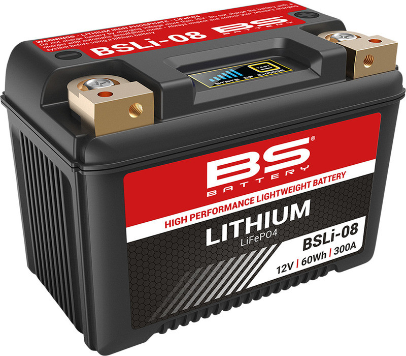 BS Battery BSLI-08 Lithium Battery