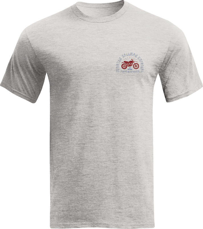 Thor Origin Heather Gray T-Shirt