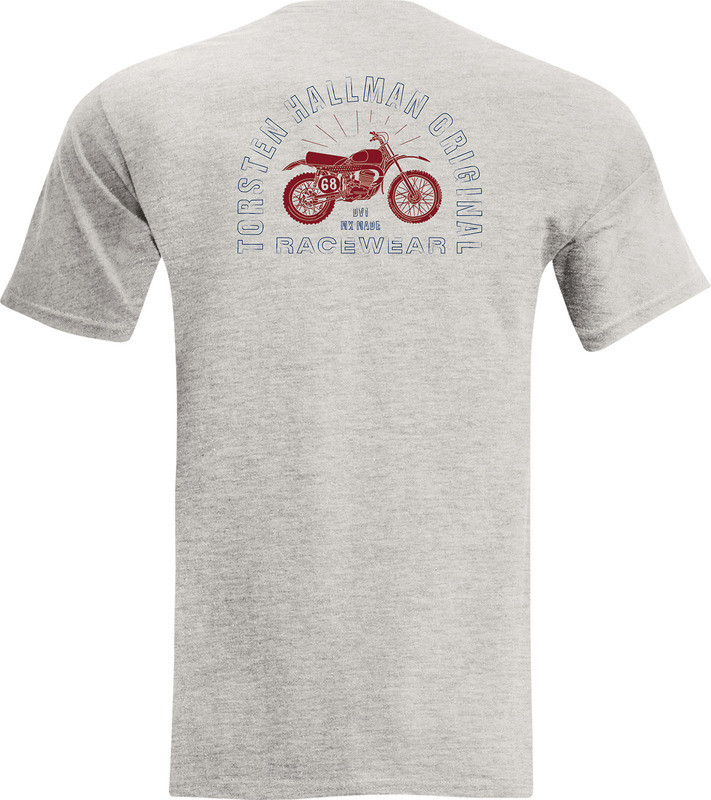 Thor Origin Heather Gray T-Shirt