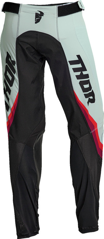 Thor Women's Pulse Rev Black Mint Pants