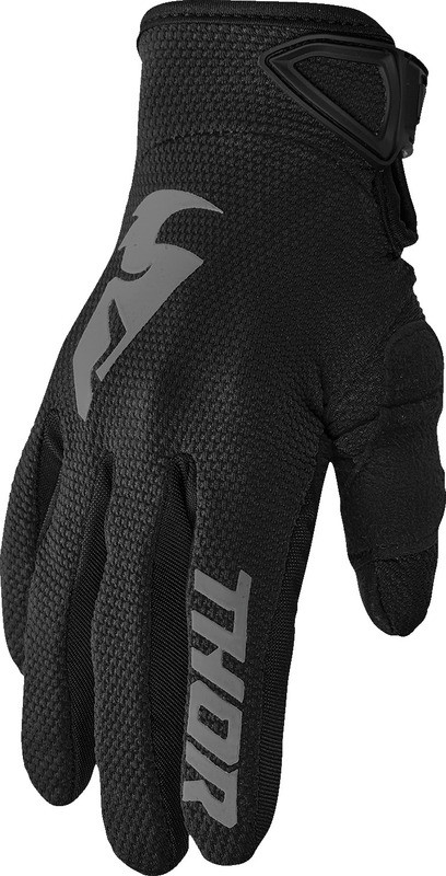 Thor Women's Sector Black Gray Gloves