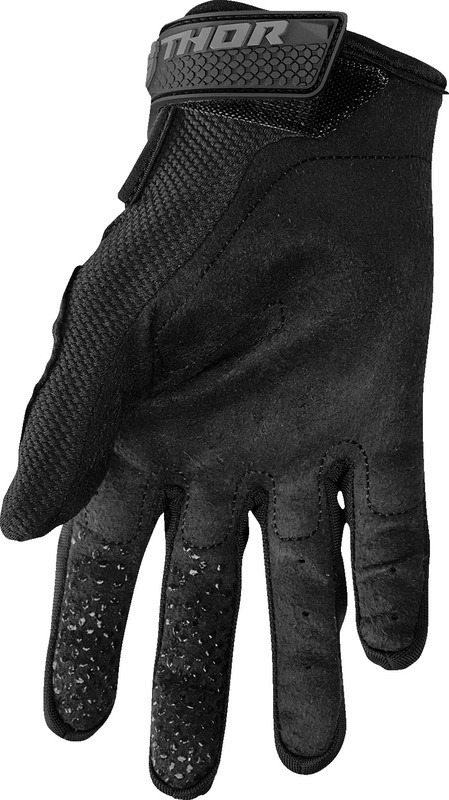 Thor Women's Sector Black Gray Gloves