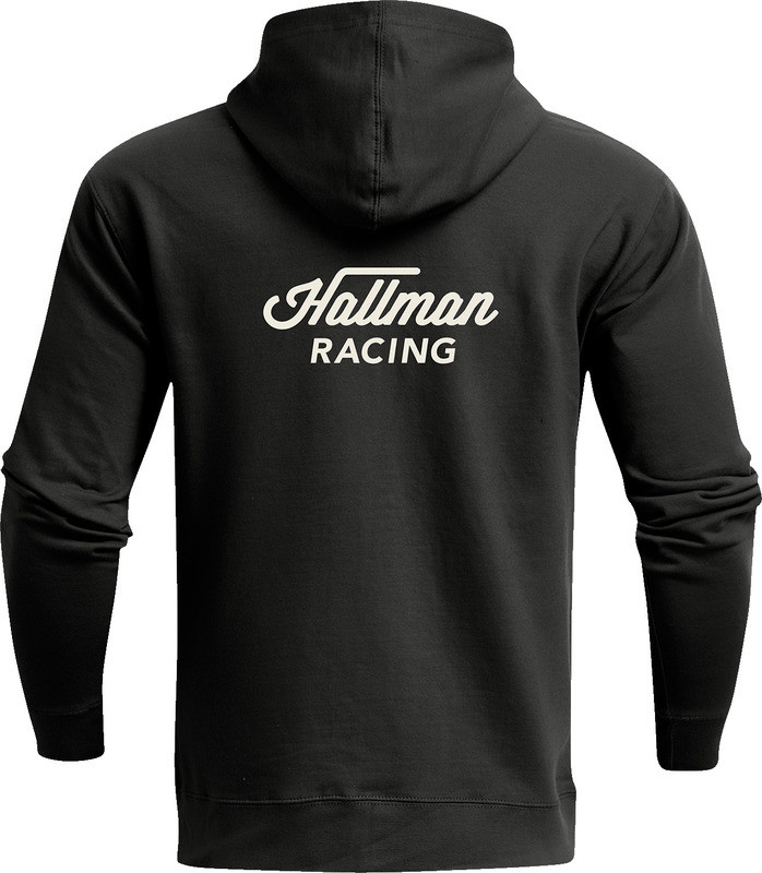 Thor Hallman Heritage Zip-Up Black Sweatshirt