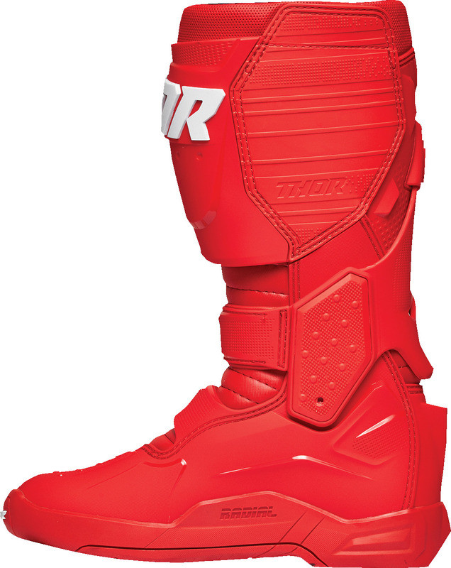 Thor Radial Red Boots