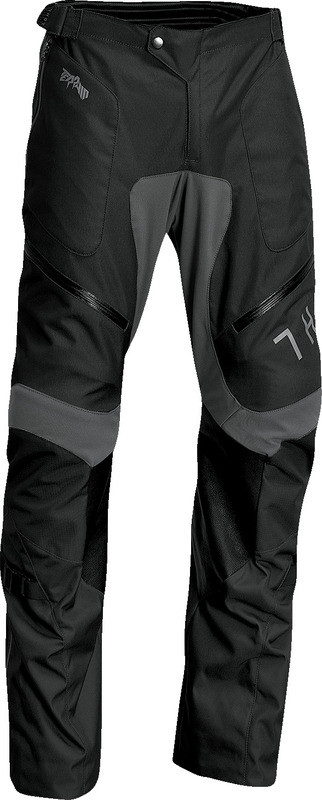 Thor Terrain Out-of-the-Boot Black Charcoal Pants