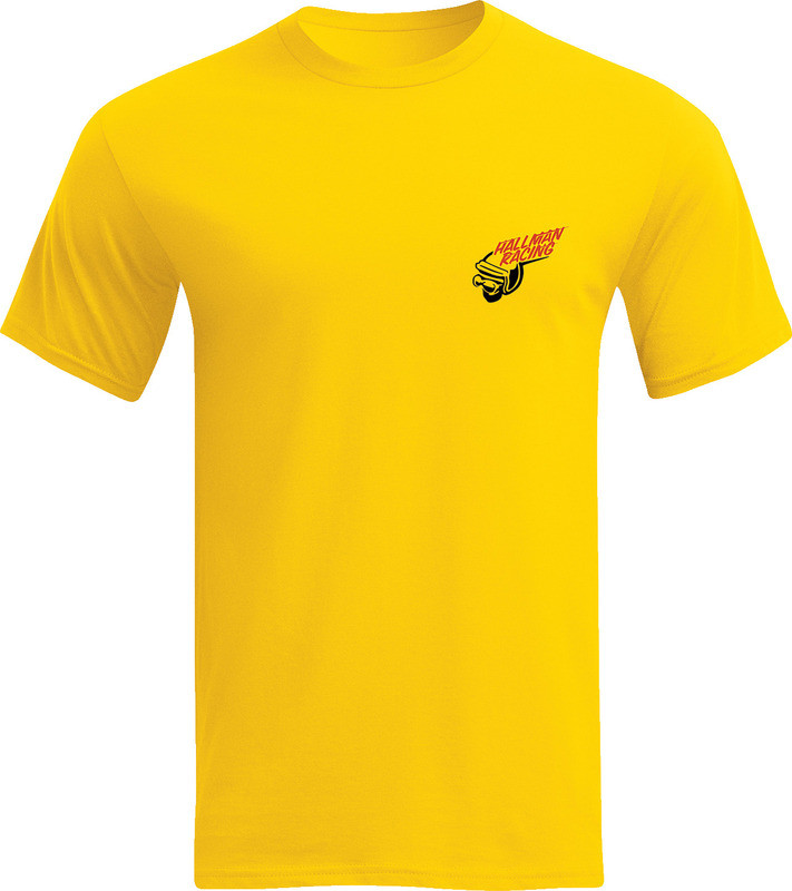Thor Hallman Champ Yellow T-Shirt