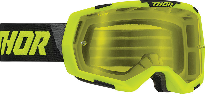 Thor Regiment Acid Black Goggles