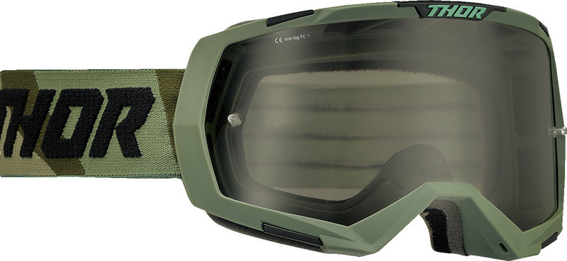 Thor Regiment Camo Black Goggles