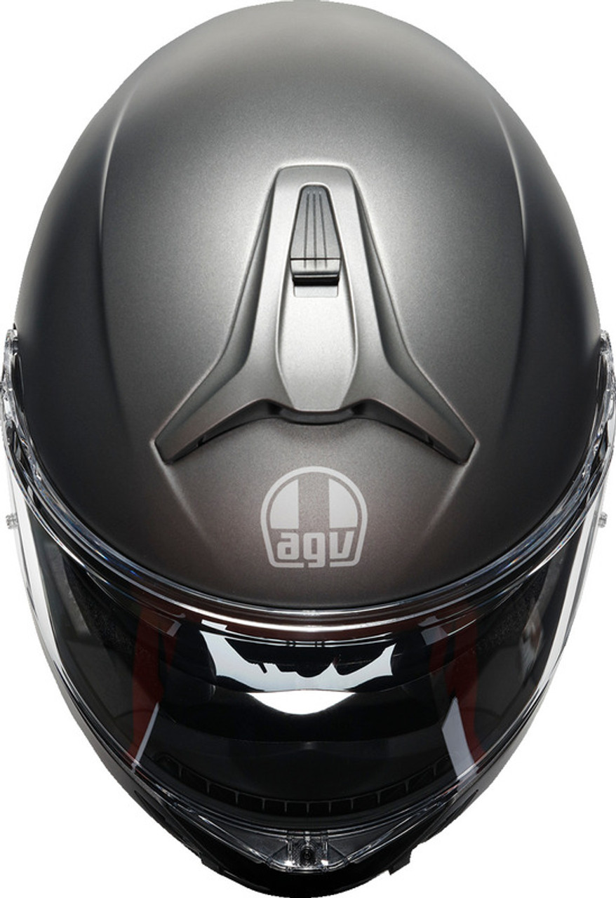 AGV Tourmodular Luna Matte Gray Helmet