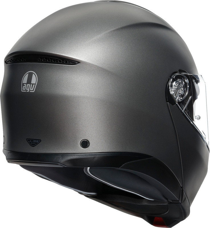 AGV Tourmodular Luna Matte Gray Helmet