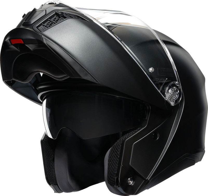 AGV Tourmodular Matte Black Helmet
