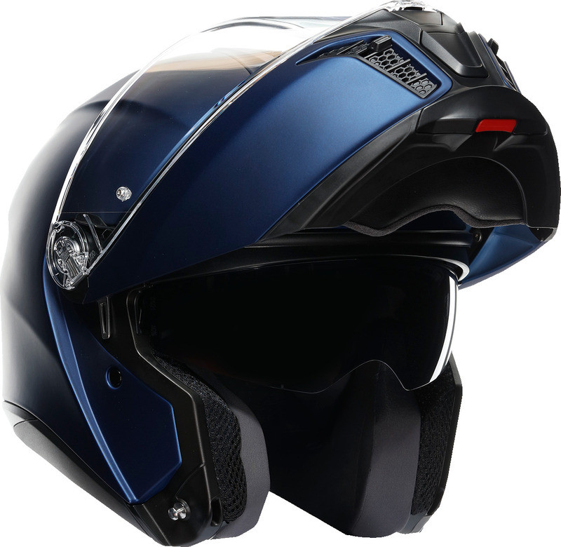 AGV Tourmodular Galassia Matte Blue Helmet