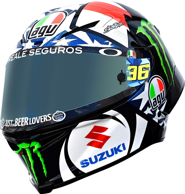 AGV Pista GP RR JM AM21 Limited Helmet