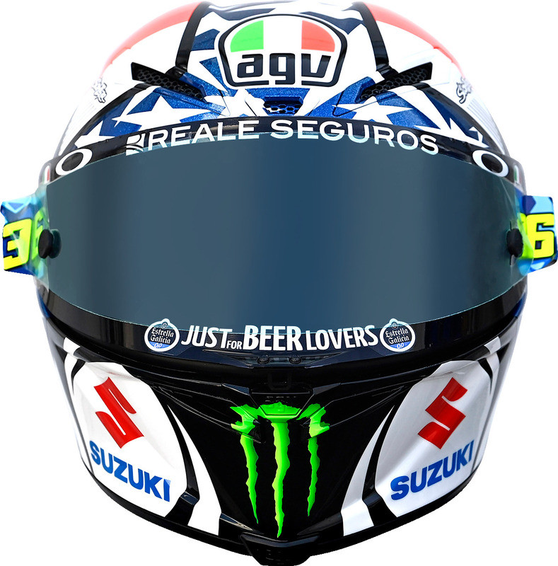 AGV Pista GP RR JM AM21 Limited Helmet - Speed Addicts