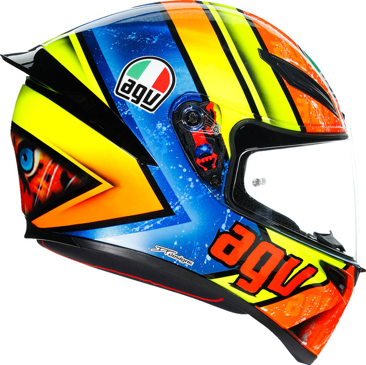 AGV K1 Izan Helmet - Speed Addicts