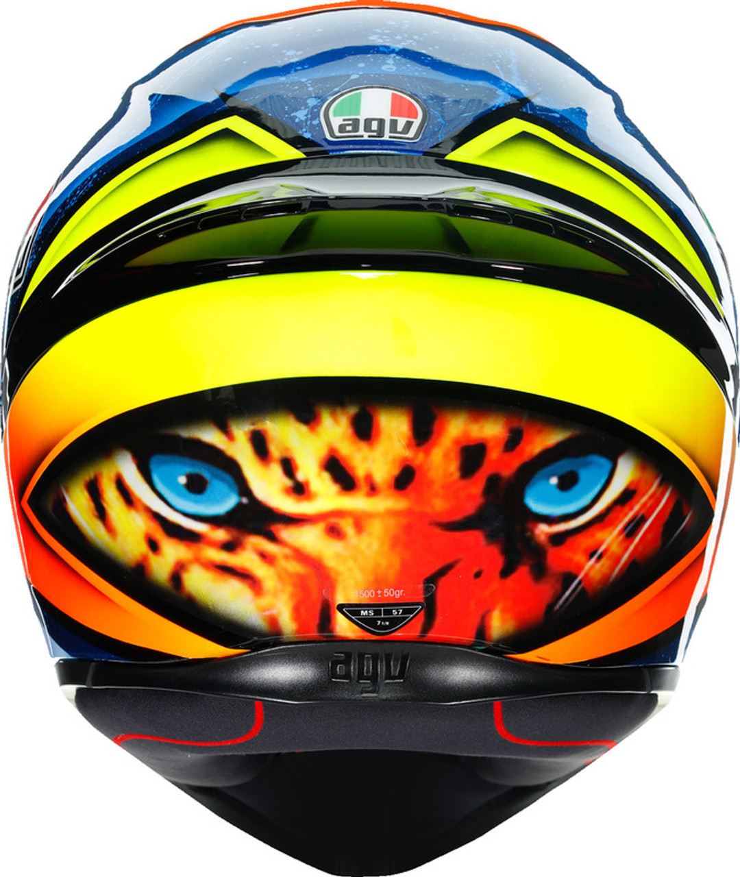 AGV K1 K3SV K5 対応シールドRED GO - www.usftl.com