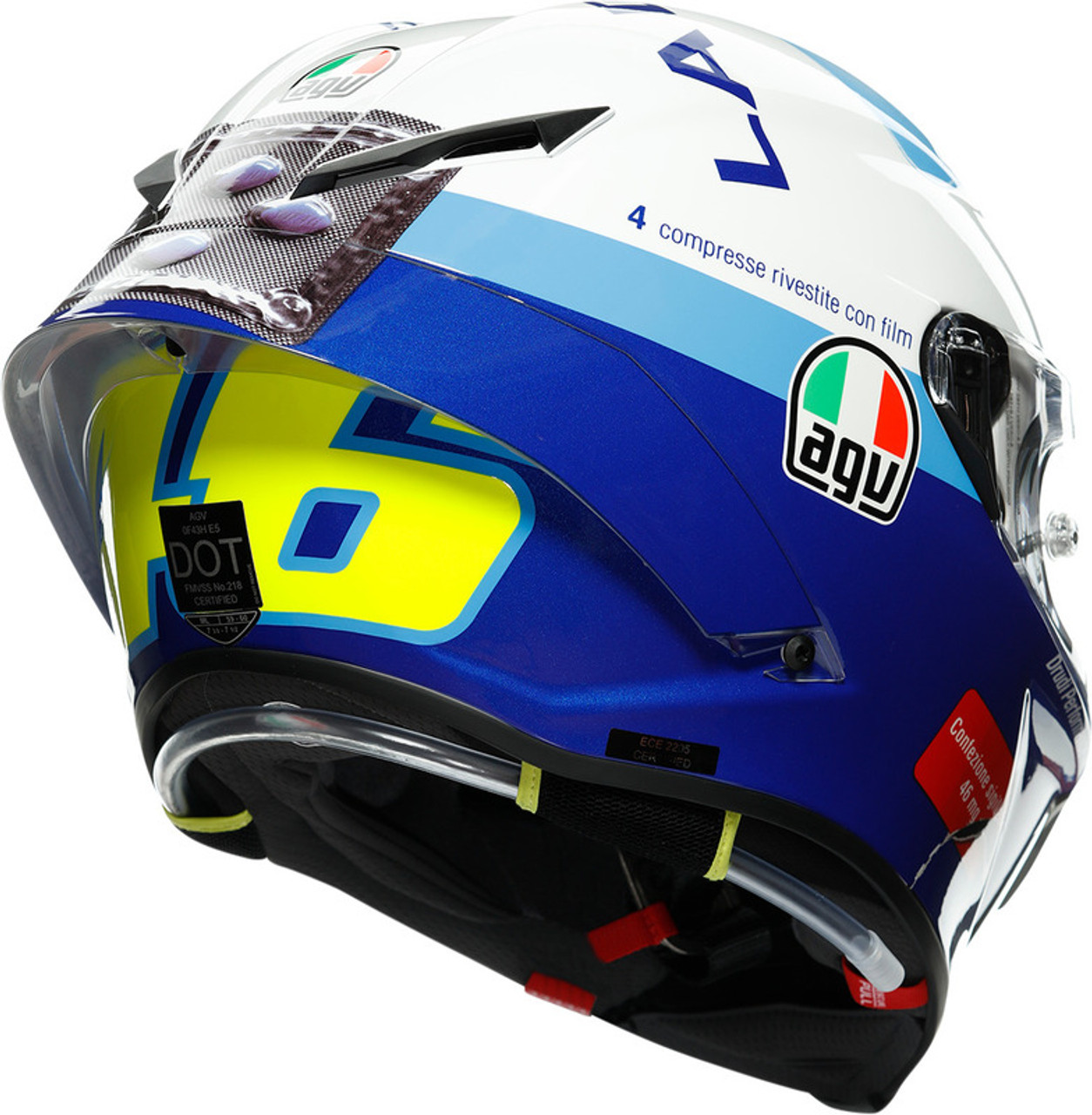 AGV Pista GP RR Rossi Misano 2020 Limited Helmet