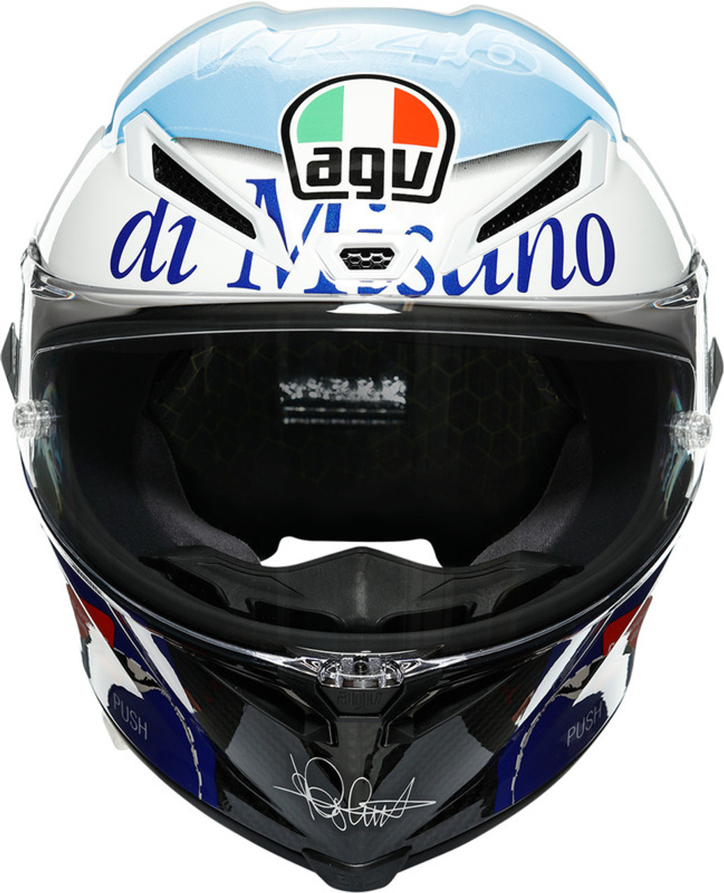 AGV Pista GP RR Rossi Misano 2020 Limited Helmet - Speed Addicts