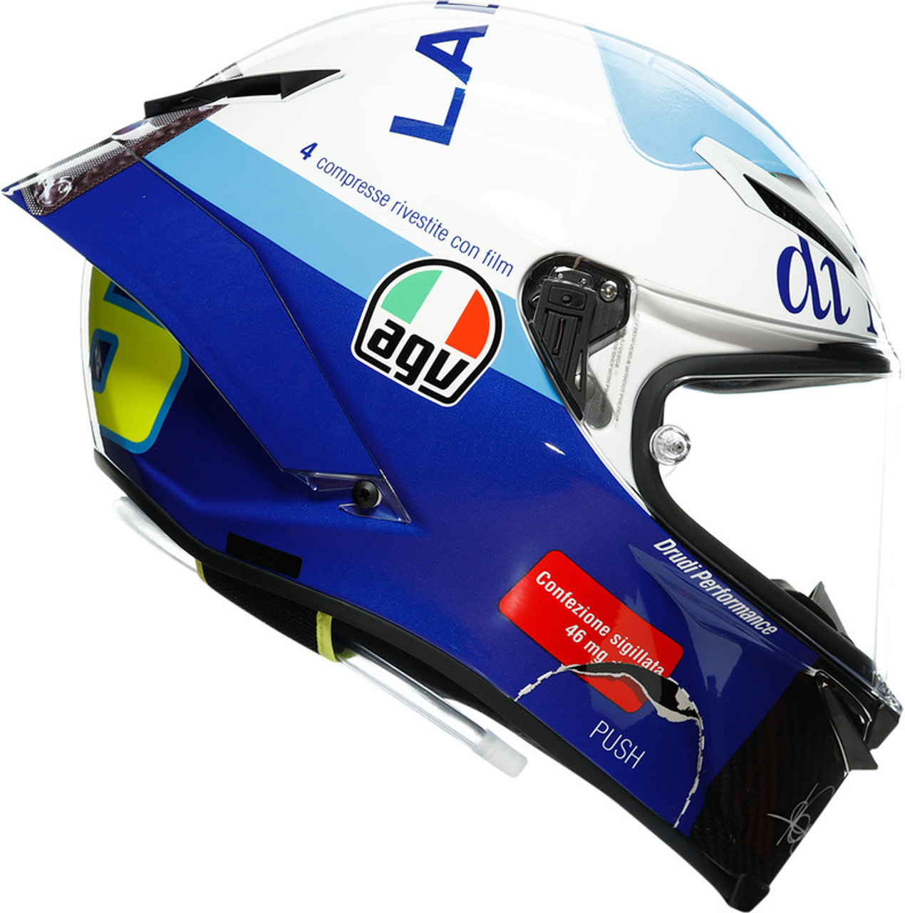 AGV Pista GP RR Rossi Misano 2020 Limited Helmet - Speed Addicts