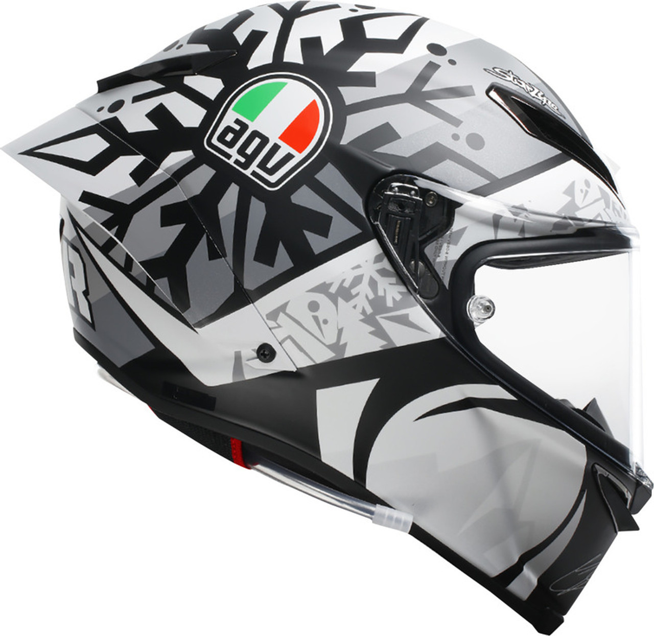 AGV Pista GP RR Limited Mir Winter Test 2021 Helmet - Speed Addicts