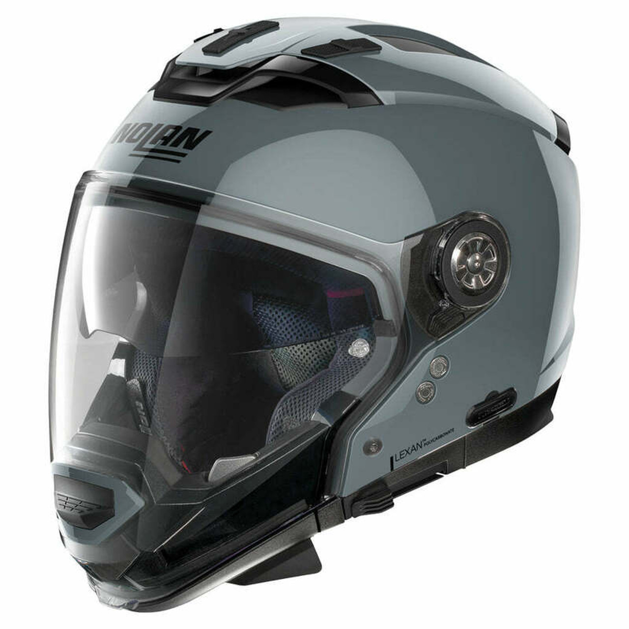 NOLAN N70-2 X ヘルメット ブラック/グレー N70-2X | ノーランヘルメット | NOLAN