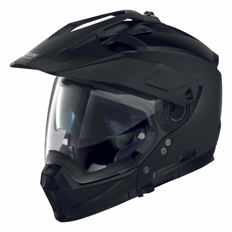 Nolan N70-2 X Flat Black Helmet - Speed Addicts