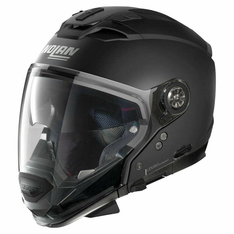 Nolan N70-2 GT Flat Black Helmet