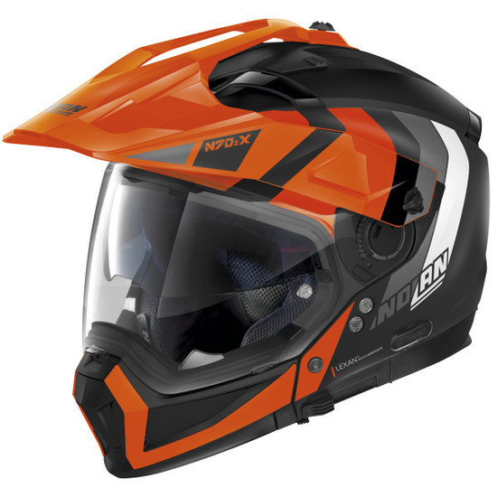 Nolan N70-2 X Decurio Black Helmet