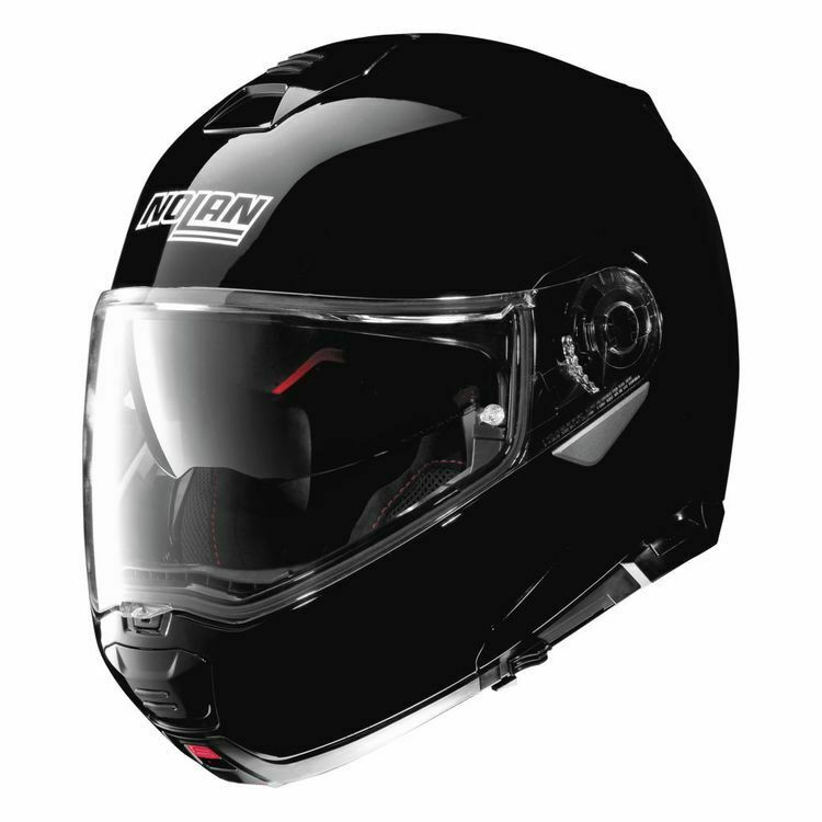 Nolan N100-5 Gloss Black Helmet