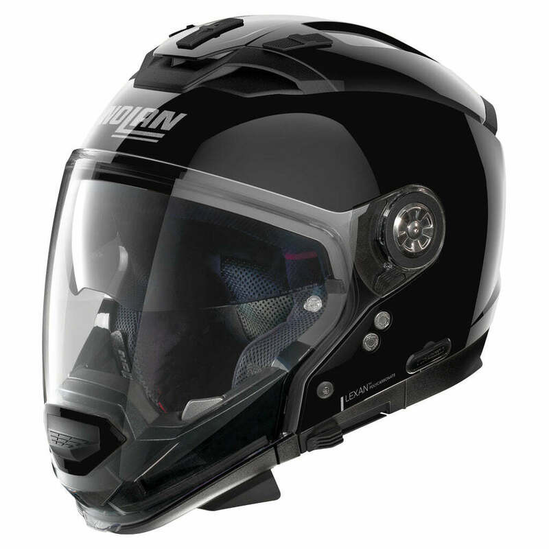 Nolan N70-2 GT Gloss Black Helmet