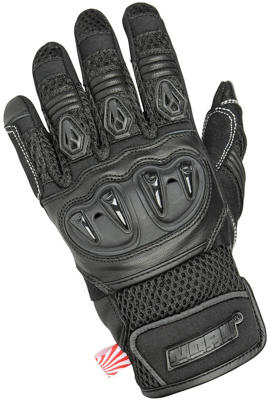 NORU Kiryu Black Womens Gloves