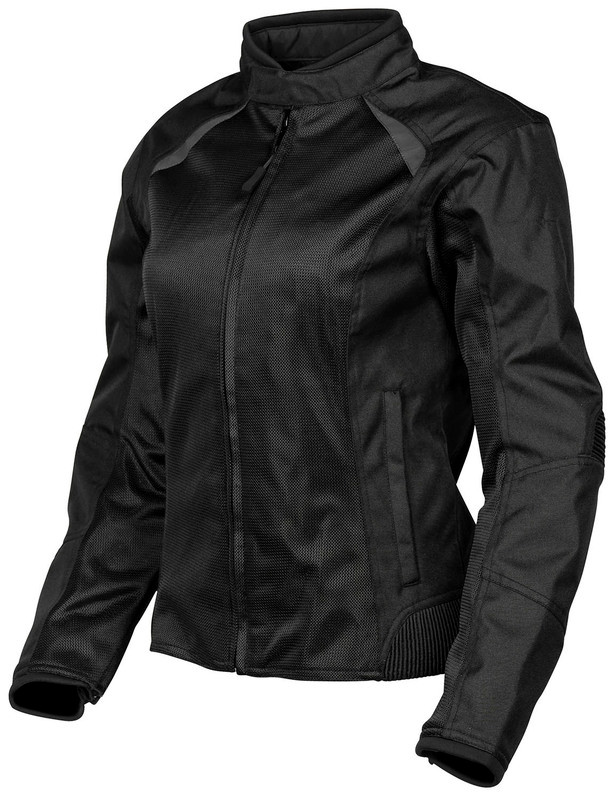 NORU Josei Mesh Black Womens Jacket