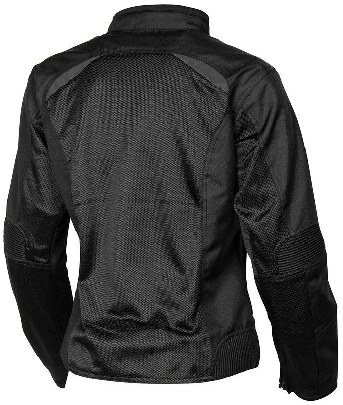 NORU Josei Mesh Black Womens Jacket