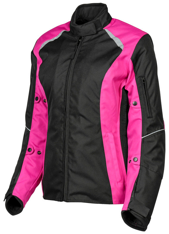 NORU Arashi Pink Black Womens Jacket