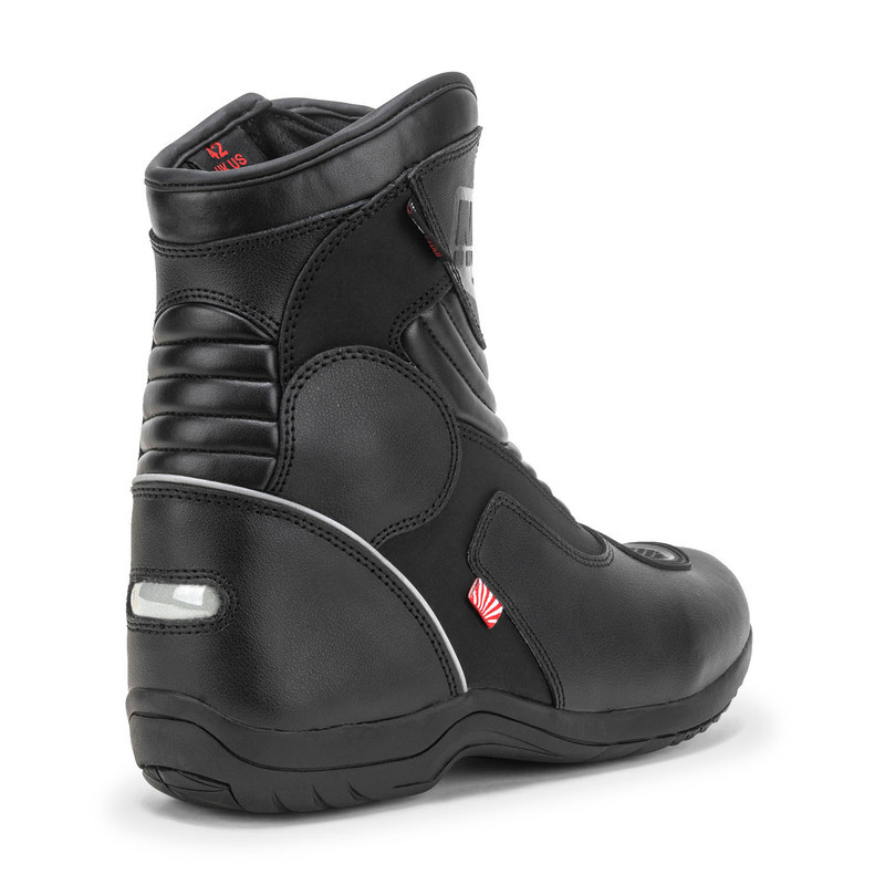 NORU Shoto Black Womens Boots