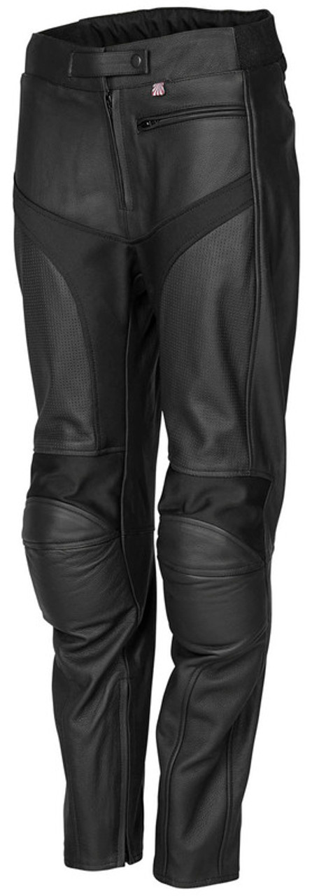 パンツ SCOOTER 2tuck leather pants 40 Noru Kuro Leather Pants - Sportbike Track Gear