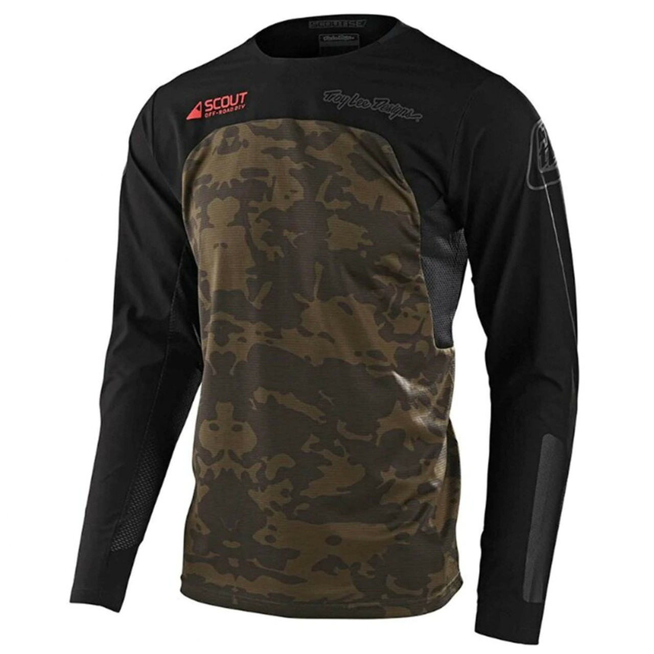 Premium Long Sleeve Jersey - Camo