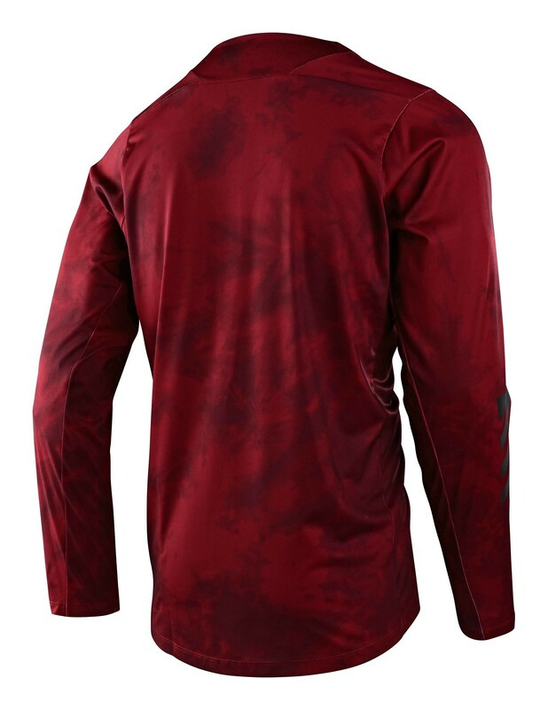 Troy Lee Designs Skyline Chill Tie Dye Wine Jersey