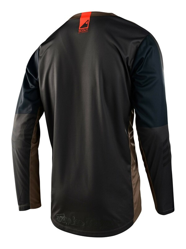 Troy Lee Designs Scout Gp Recon Gravel Beetle Jersey