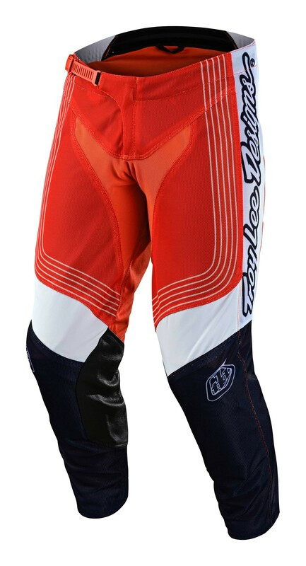 Troy Lee Designs Gp Air Rhythm Orange Pant