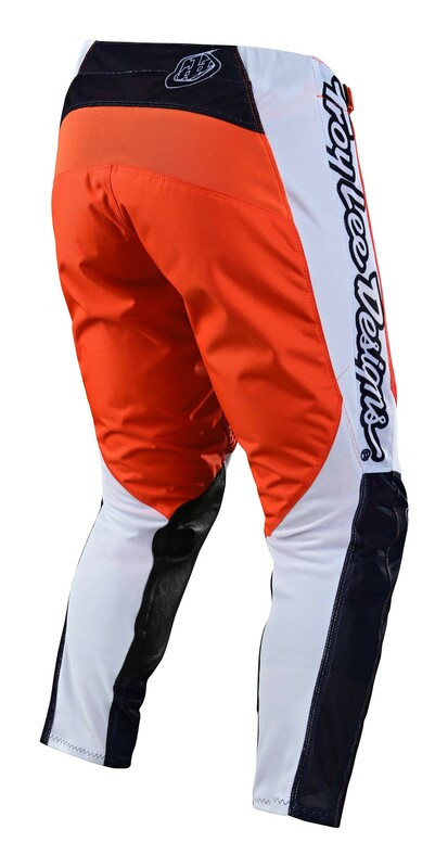Troy Lee Designs Gp Air Rhythm Orange Pant